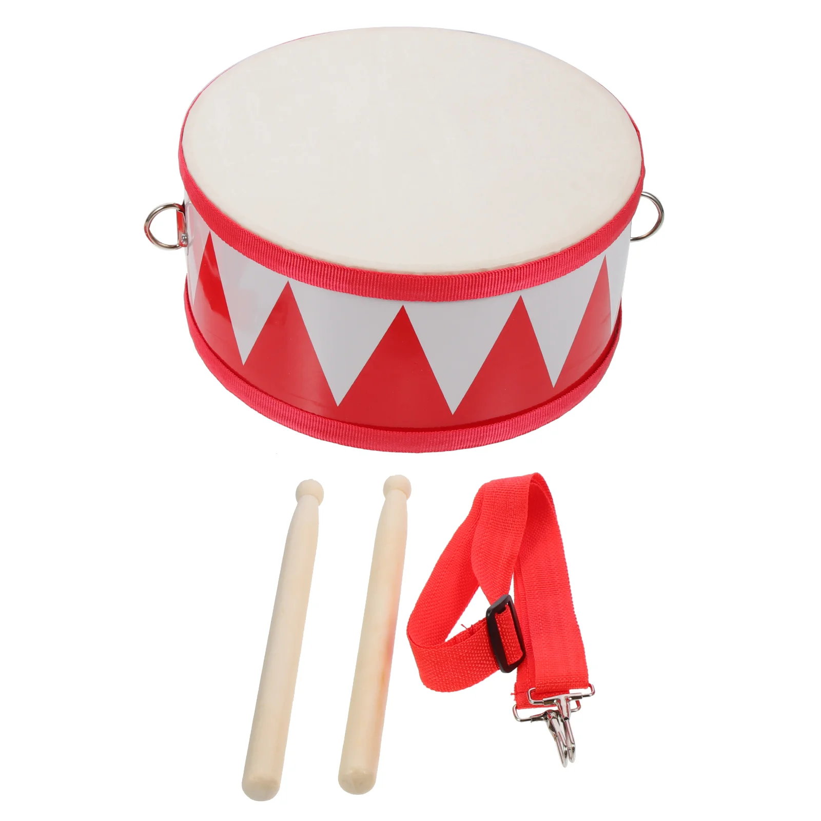 Kinder Snare Drum Percussion Instrumente Spielzeug Kinder Musik Musical Doppelseitig