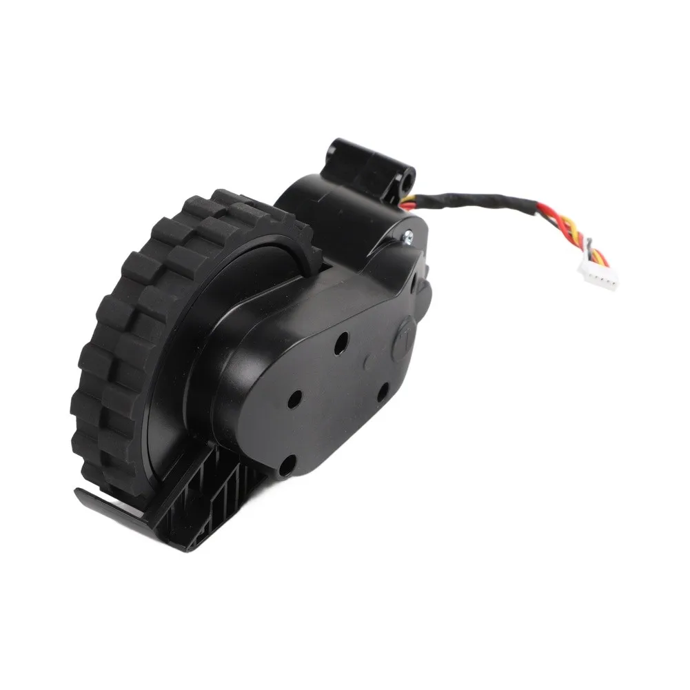 Robot Vacuum Replacement Accessories Cleaning Tool Side Brush Motor Black for roomba Wheel Replacement Seamless Fitment