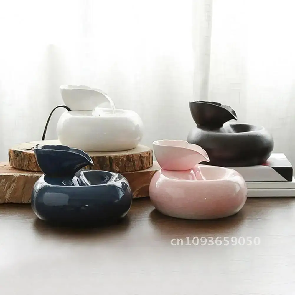 

Pet Water Dispenser Drinking Cat Drinker Cat Water Supplies Ceramic Water Dispenser Pet Feeder Cat Eco-friendly