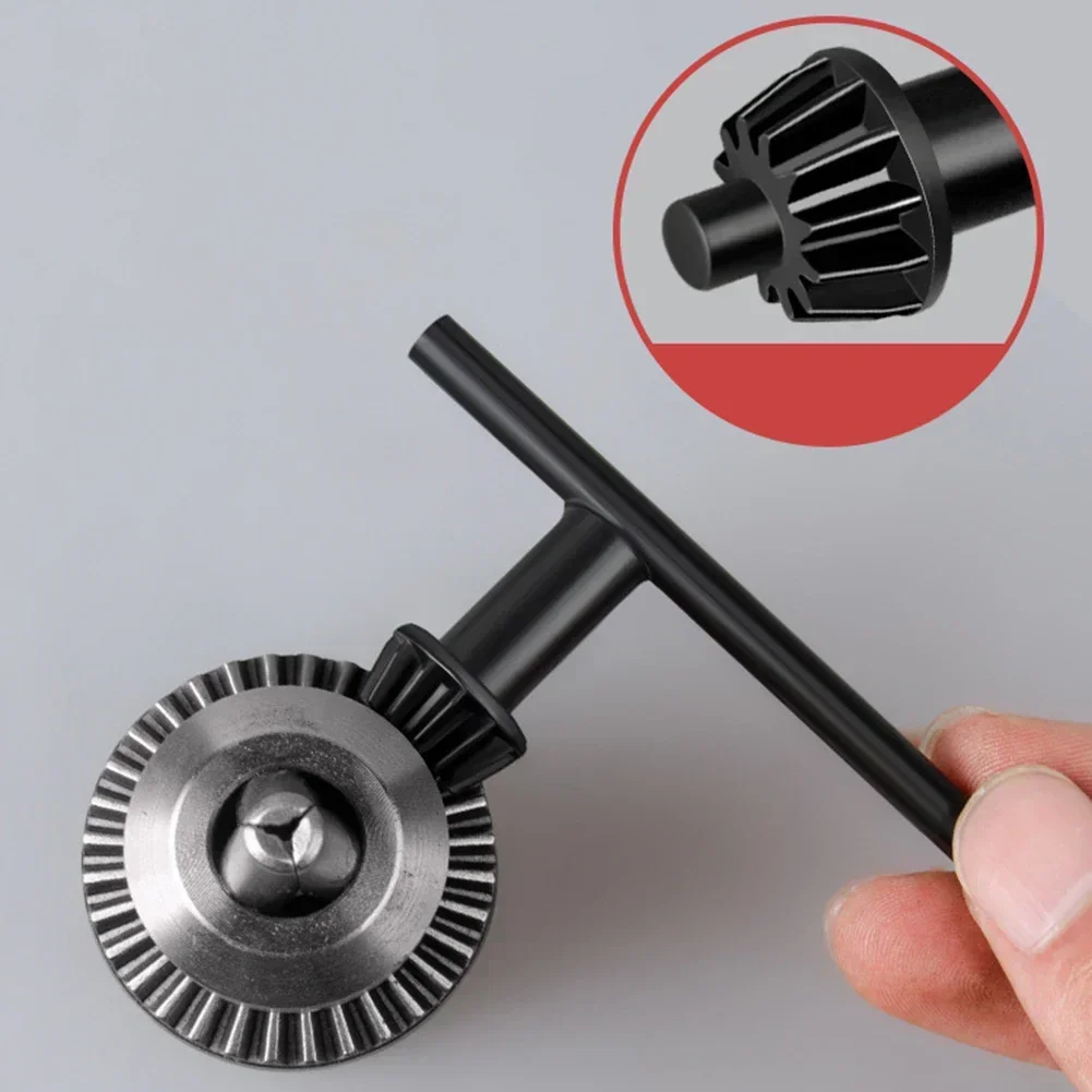 Hand Drill Key Wrench Drill Chuck Change Bit Converter Adaptor Hardware Tool Accessories Drill Chuck Key Wrench 10mm/13mm/16mm