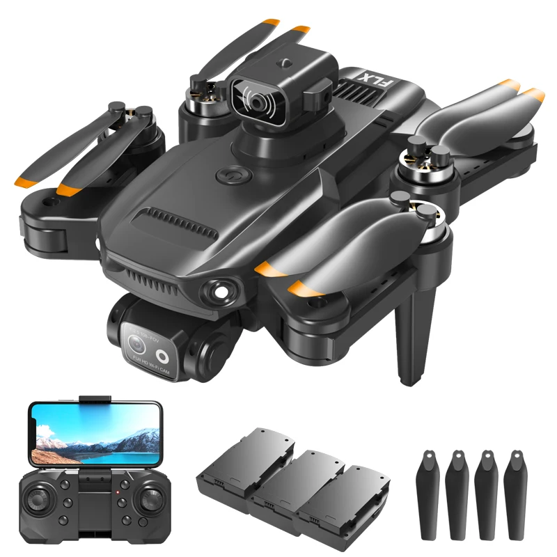 FPV Dron with 4k Camera Mini Drone 8K Professional Quadcopter RC Helicopter Aerial Photography Obstacle Avoidance UAV CZ12 Toys