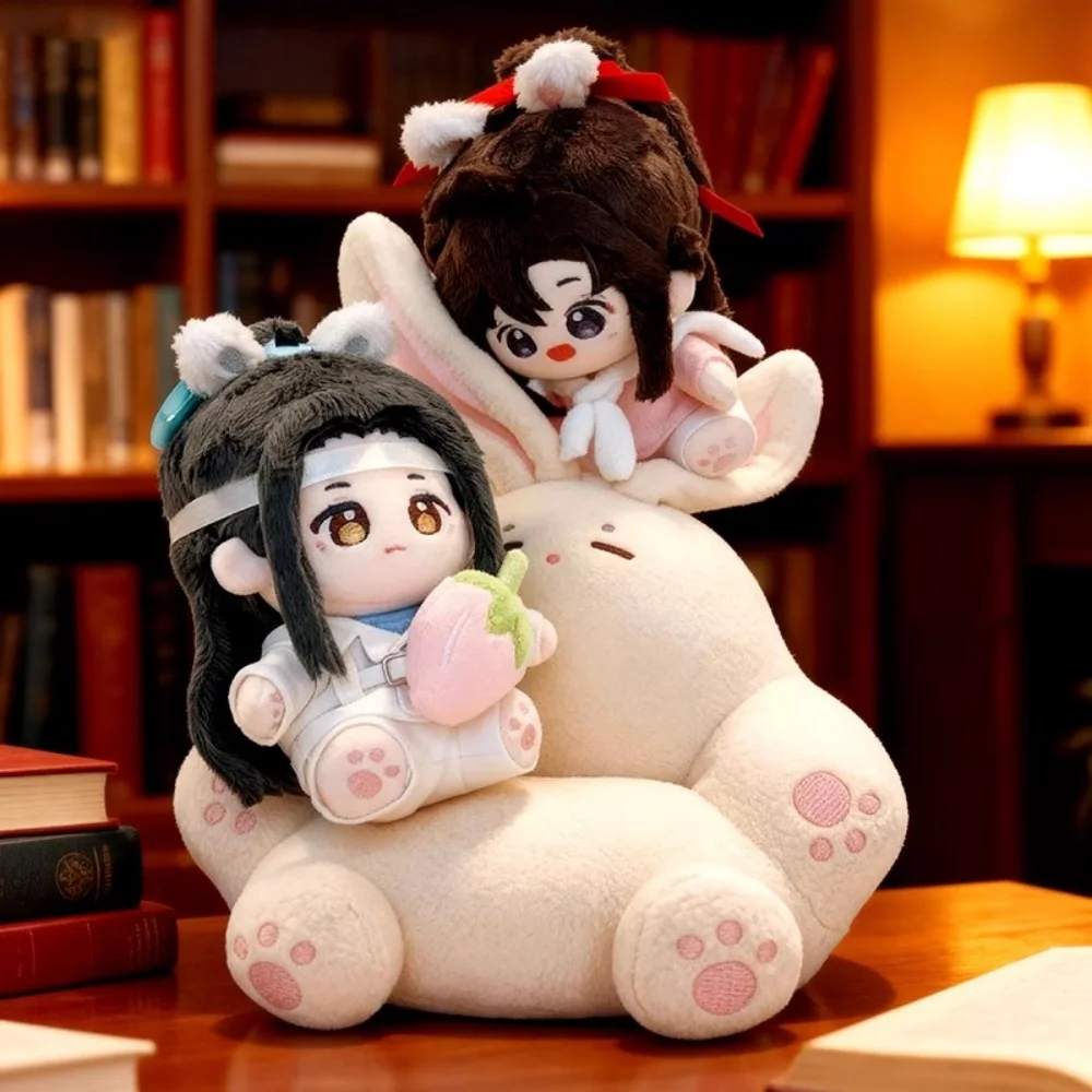 

Плюшевая игрушка MDZS Mo Dao Zu Shi Вэй Усянь Лань Ванцзи, 15 см/40 см, кукла, мягкая игрушка, подарок для фанатов косплея