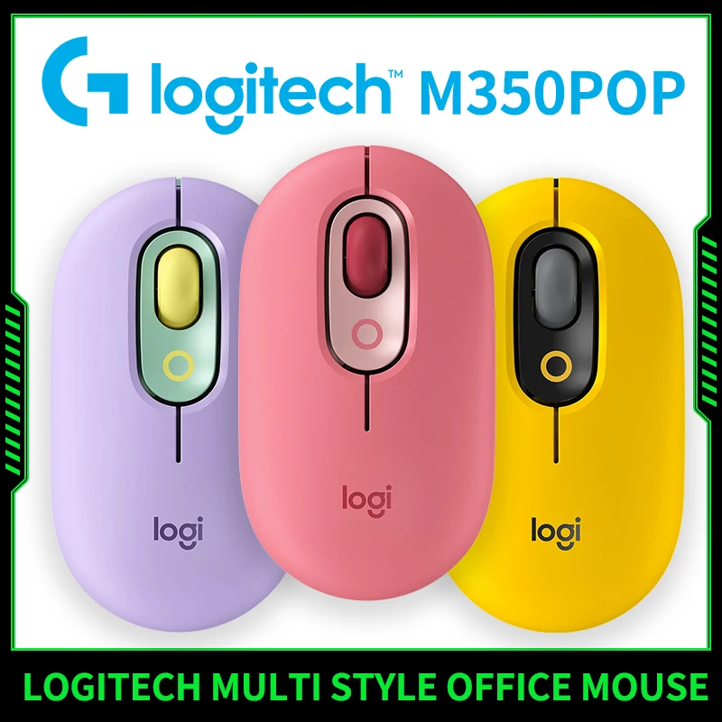 

Logitech Multi Model M350POP/M650/M750 Gaming Mouse Office Mouse MX Anywhere 3S Wireless Mouse