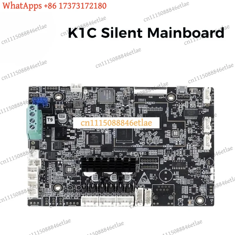 Silent Mainboard Kit for K1C 3D Printer, Motherboard Control Board CR4CU220812S12_32_T2209_X2000E, Upgrade Parts Accessories