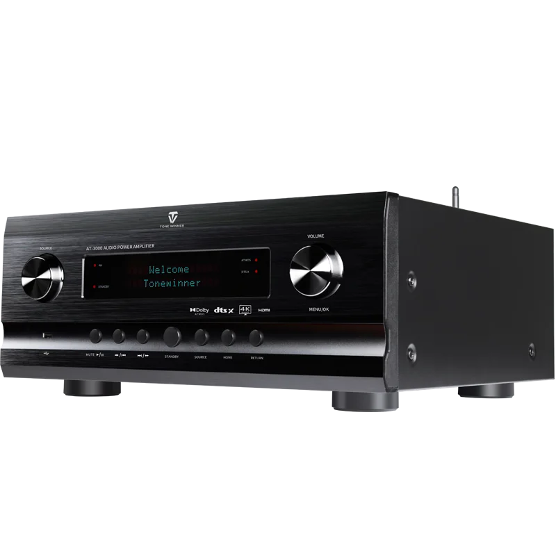 Tonewinner AT-3000 wholesale dolby class d 4 channel professional amplifiers 5.1 home theater system hifi power av receiver