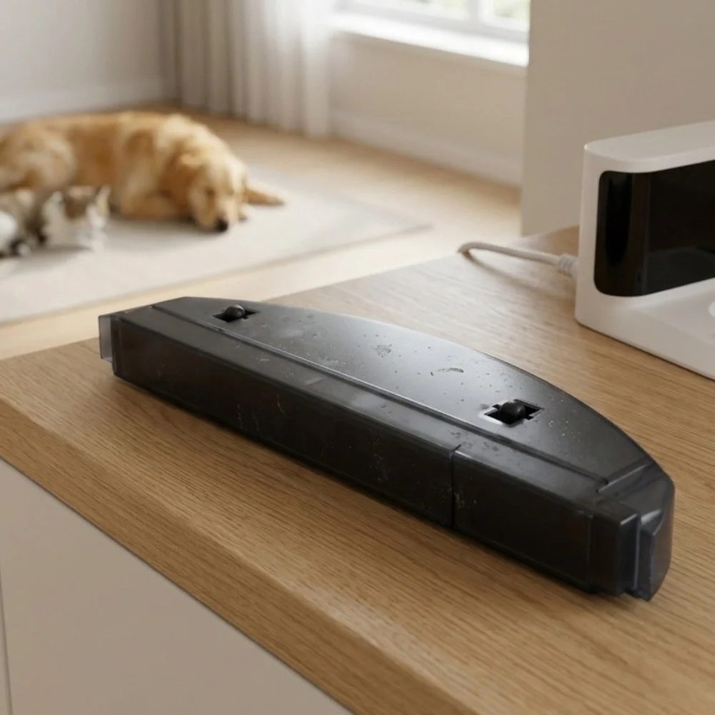 Robot Vacuum Tank Sewage Tank Robust Seal Design Leak Prevention Smooth Inner Wall Easy To Clean Secure Attachment Clips
