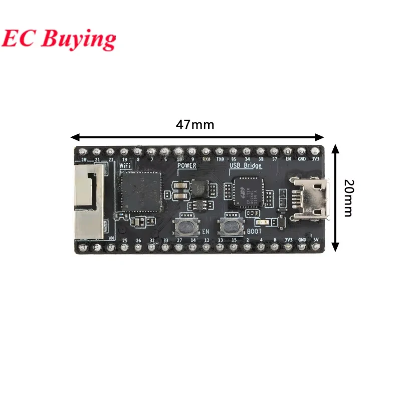 ESP32-PICO-KIT -DevKitM-2 Entwicklungsboard ESP32-PICO-V3 ZERO-DEVKIT Sip ESP32 SoC Chip WiFi Wifiless Bluetooth-kompatibles Modul – Detail 4