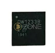 High Quality Used DW1233B ASIC Chip for Ebang Ebit Miner E12  DW1233B Electronic Component Chip for Hash Board of Ebit E12 Miner