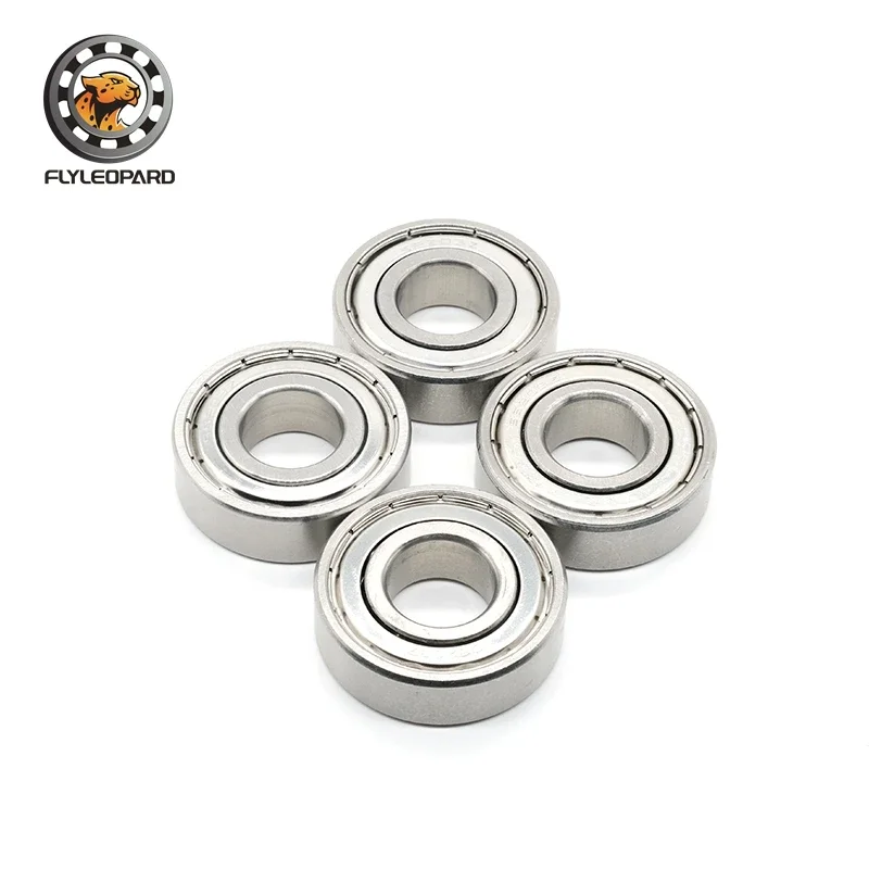 

S6203ZZ S6203 ZZ 17x40x12mm 1PC Stainless Steel Bearings Deep Groove Ball Bearing 17x40x12mm 6203 6203ZZ