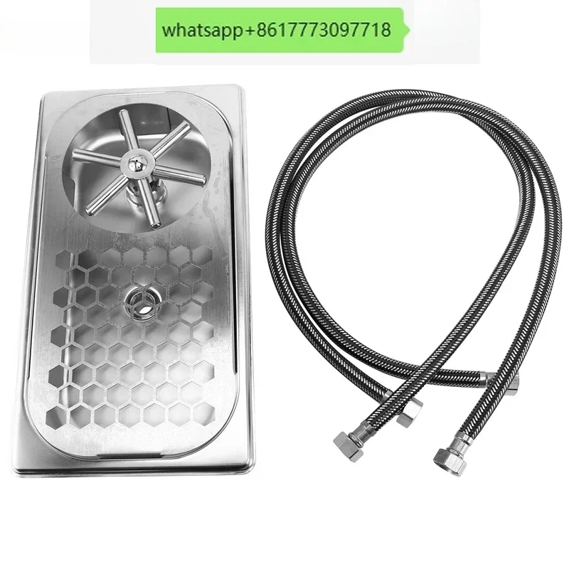 

Glass Rinser Stainless Steel Rinser For Beer Milk Tea Cup Washer Cleaner Glass Rinser For Hotel Bar