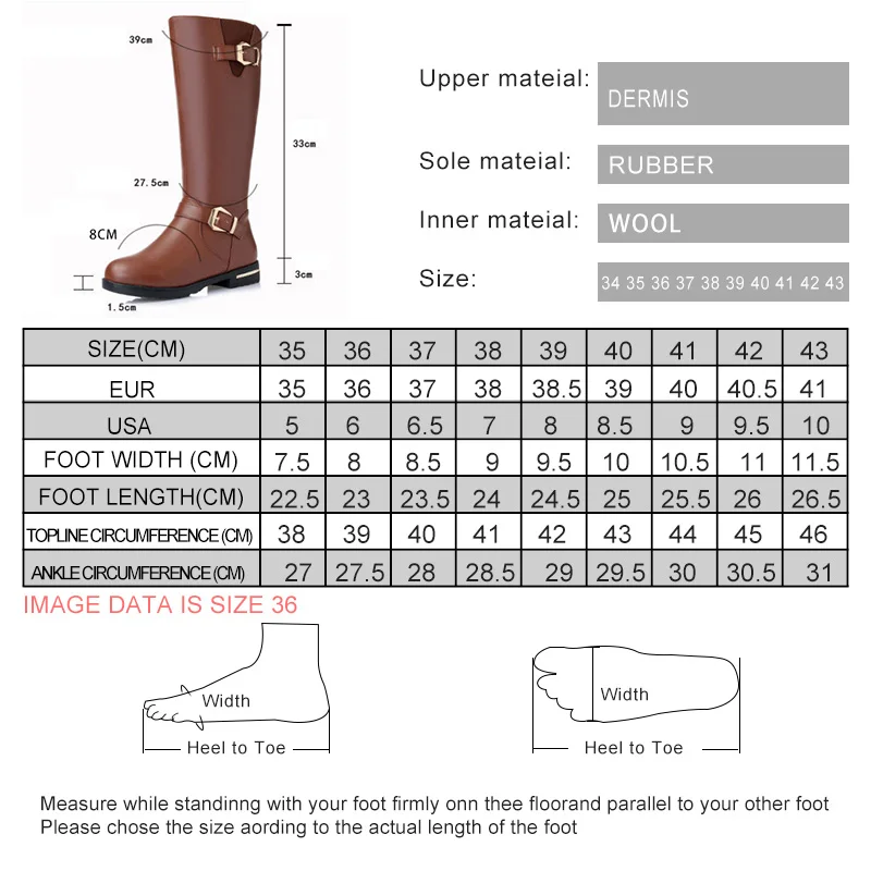 DIMANYU Women's Winter Boots Genuine Leather 2024 New Natural Wool Female High Boots Fashion Flat Plus Size Women's Boots