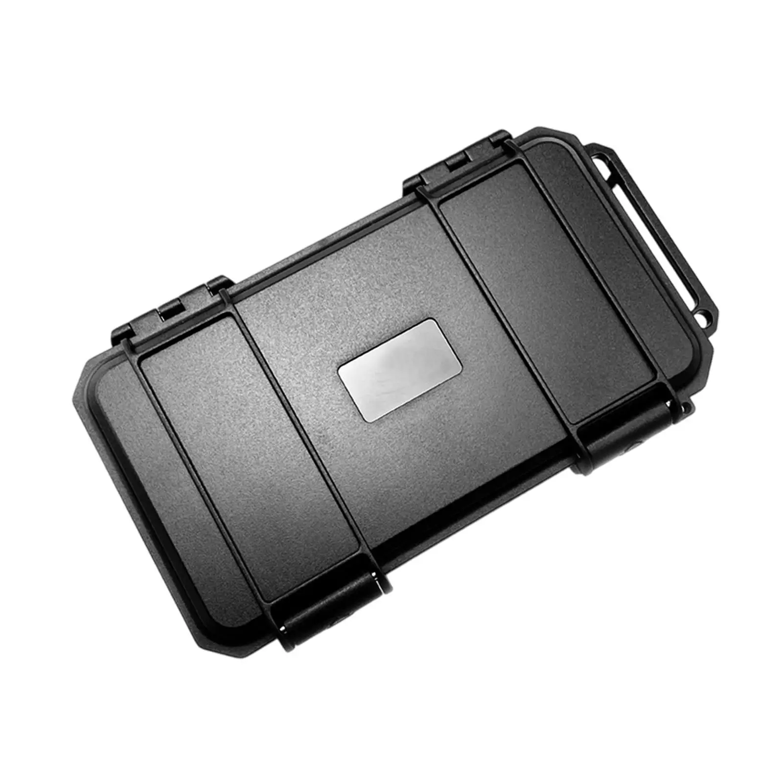 Storage Box Waterproof Portable Small with Handle Hard Case Tool Case Organizer for Fishing Backpacking Camping Hiking Survival