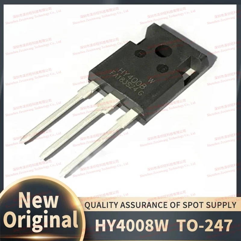(10pcs-100pcs) 100% New Original HY4008 HY4008W  TO-247 MOSFET  Inverter Ultra Chip 80V 200A