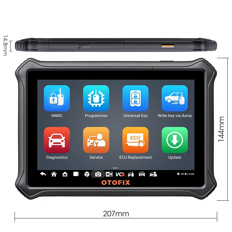 professional OTOFIX IM1 full system obd2 diagonising car mechanic tools automotive engine scanner diagnostic for europe truck view 4