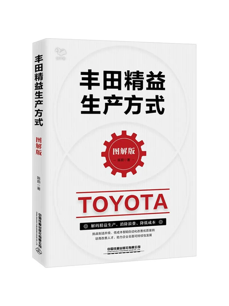 

Book-Winshare Toyota Lean Production Method Illustrated Edition