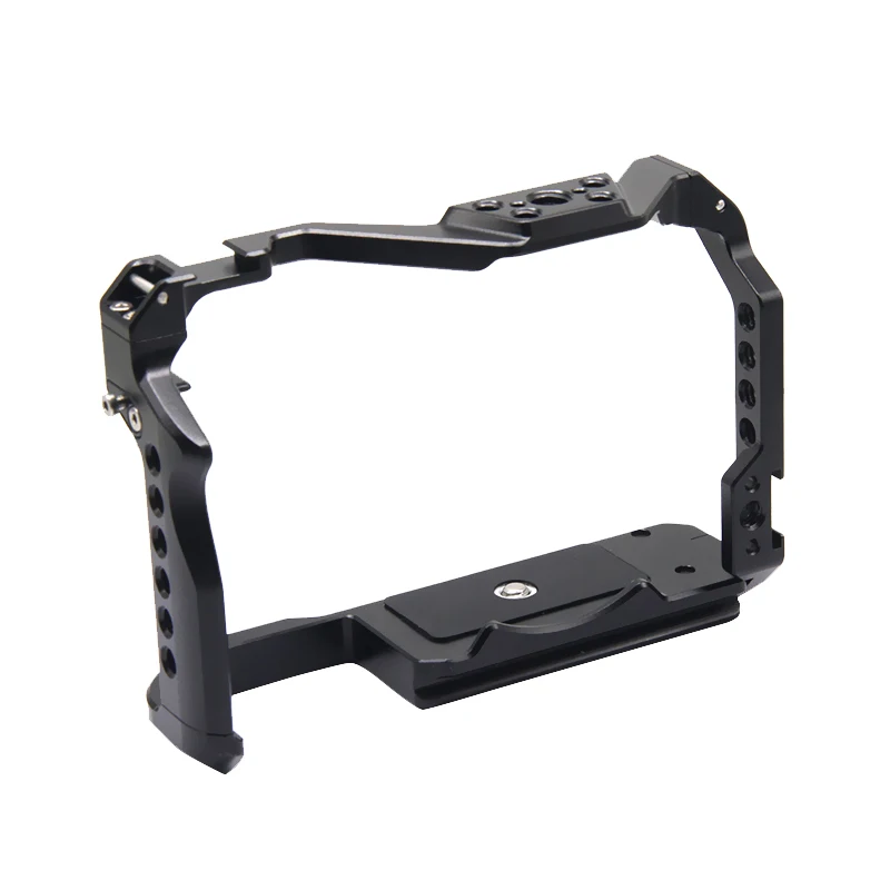 Camera Cage Rig for Canon EOS R8 Cold Shoe Mount ARRI 1/4\