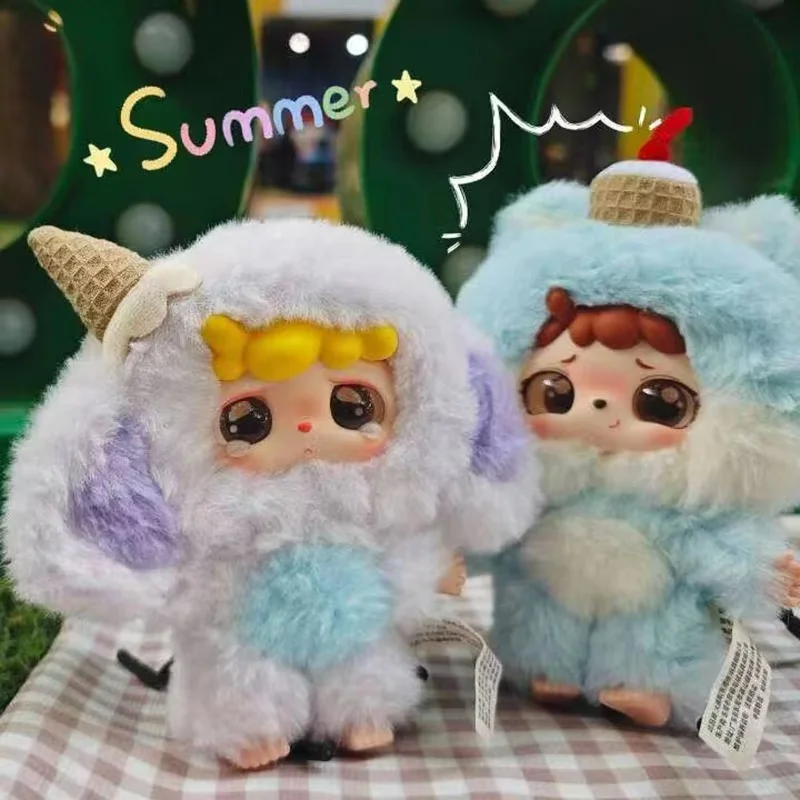 

Genuine New Mitutu/Hulala Blind Box That Baby Three Company'S New Ip : Very Cute Kawaii Doll Toy Gift For Girls