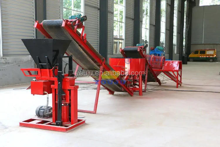 ECO Brava Hydraulic Interlock Brick Molding Machine with Engine/Motor for Clay Soil High Efficiency Easy to Operate