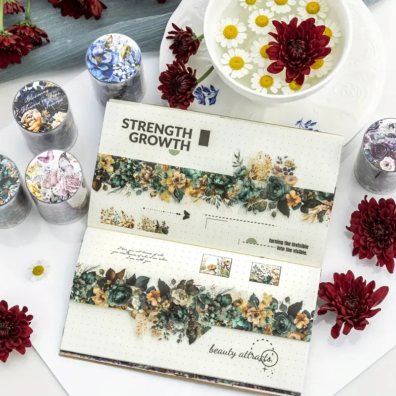 Vintage floral and paper tape, - Pet Supplies Gift Card review and price