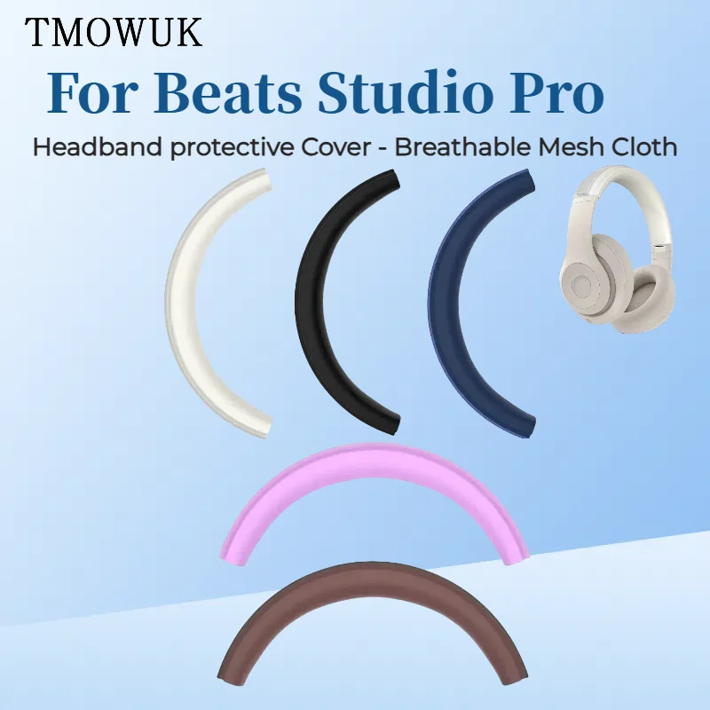 

Crossbeam for Beats Studio Pro Silicone Protective Cover Waterproof Shockproof Anti-Dirt Soft Shell Design Case TOMWUK