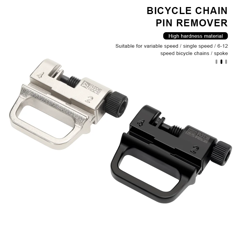 Mini-Fahrradkettenbrecher aus Kohlenstoffstahl, MTB-Rennrad-Kettenstiftentferner, Kettenbrecher, Splittergerät, Zubehör, Felgenschlüssel – Detail 7