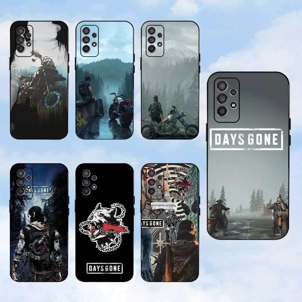 

Game D-Days Gone Phone Case For Samsung S25,S24,S23,S22,S21,S20,S10,Ultra,Plus,Lite,FE,Soft Silicone Black Cover