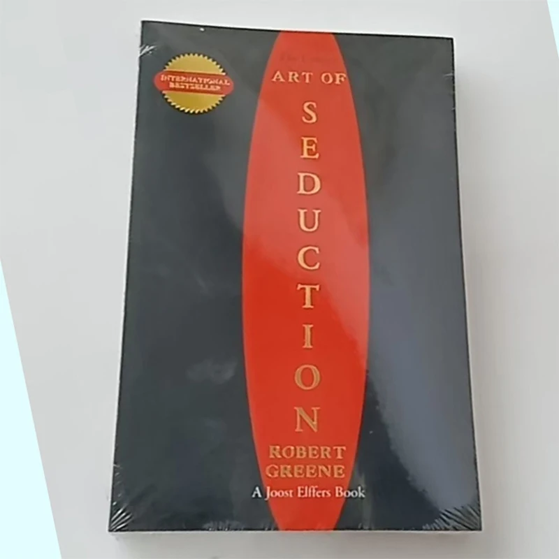 The Art of Seduction by Robert Greene International Bestseller Book English Paperback