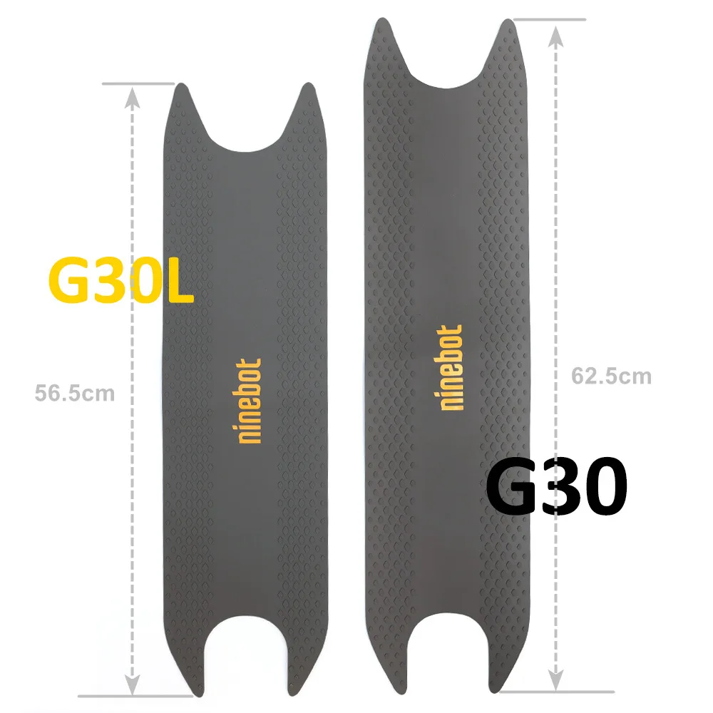 Original Foot Pad for Ninebot MAX G30 G30L G30D KickScooter Electric Scooter Skateboard Foot Pads Assembly Kit Mat Rubber Parts