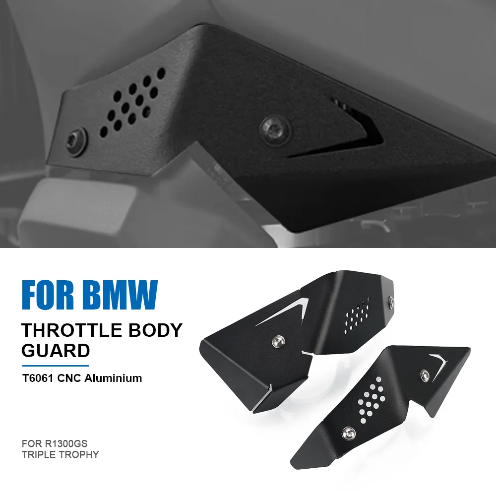 

FOR BMW R1300GS Triple Black 2024-2025-2026 R1300GS Trophy Motorcycle Throttle Body Guard throttle Valve Protective Cover Parts