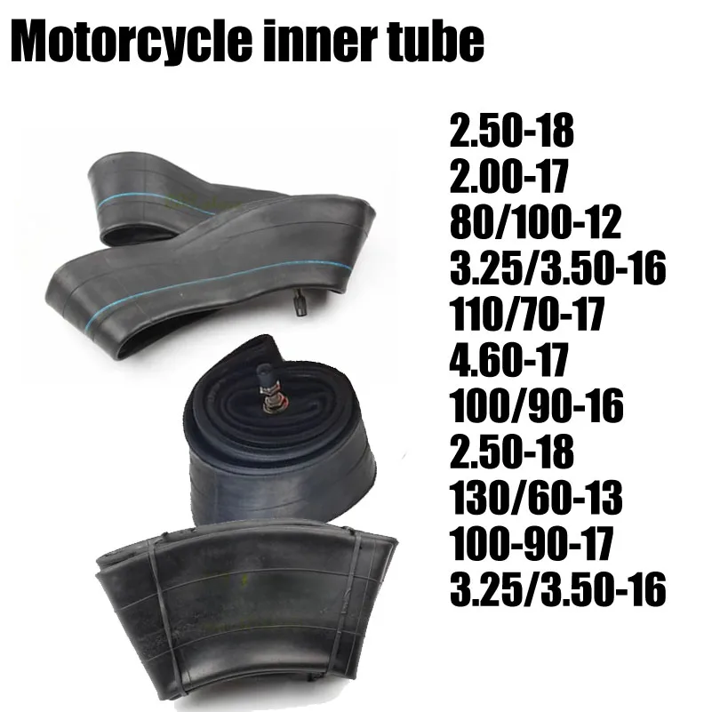 2.50-18 80/100-21 110/70-17 3.25/3.50-16 zniżki motocykl szosoway dętka