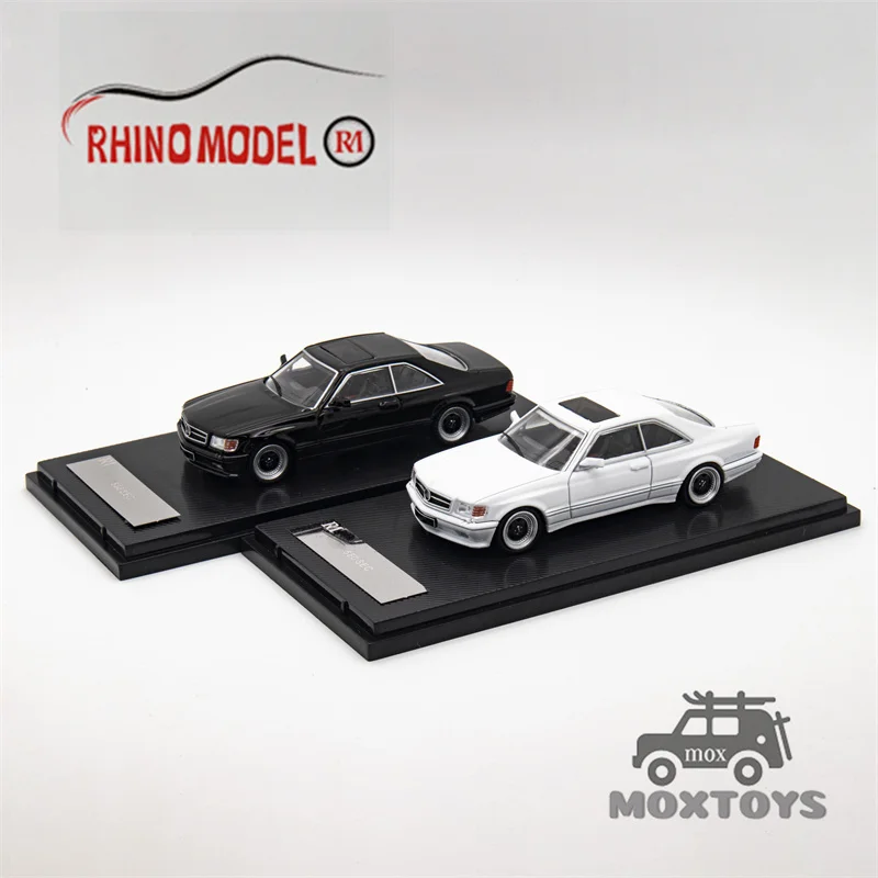 Rhino Model RM 1:64 MB 560 SEC W126 Diecast Model Car