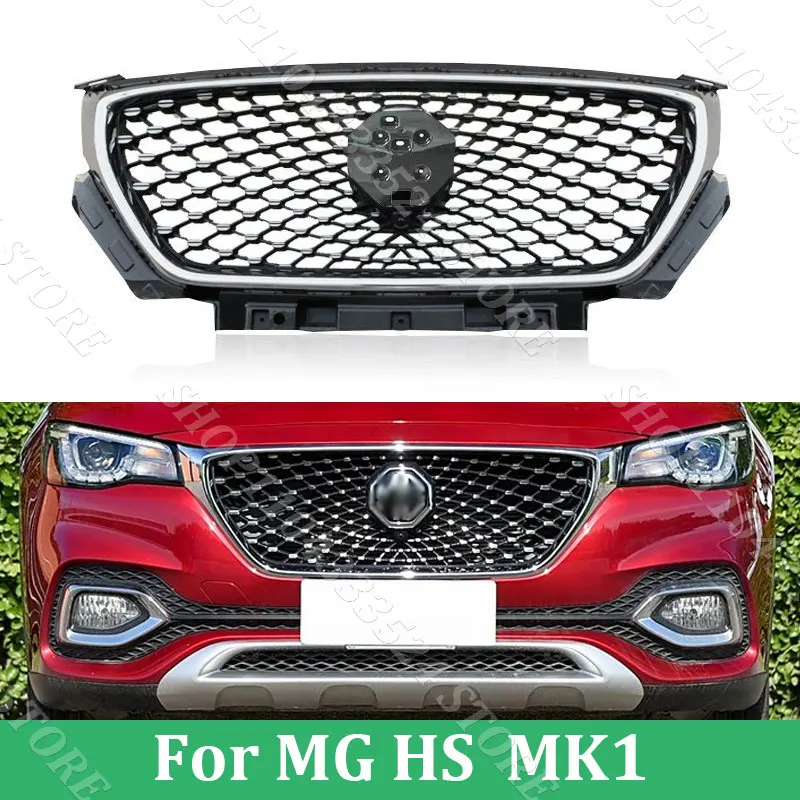 Grille Front Radiator Grill For MG HS MK1 2018 2019 20 21 22 2023