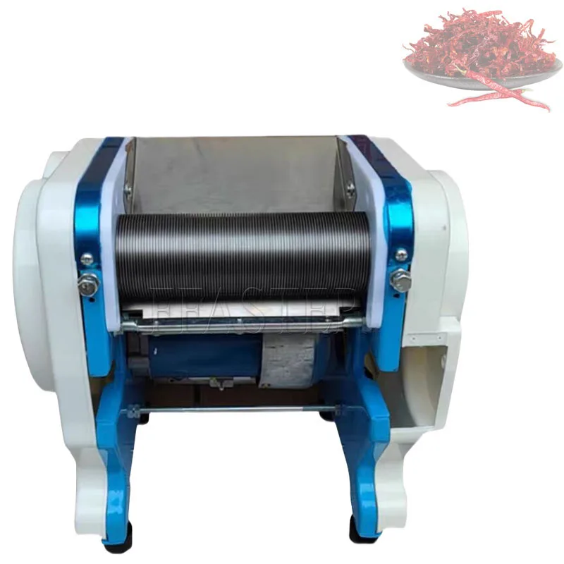 Tabletop Herbal Leaves licorice Root Slicer Cutter Chopper Cutting Machine Tea leaf Lotus Leaves Shredding Shredder Machine