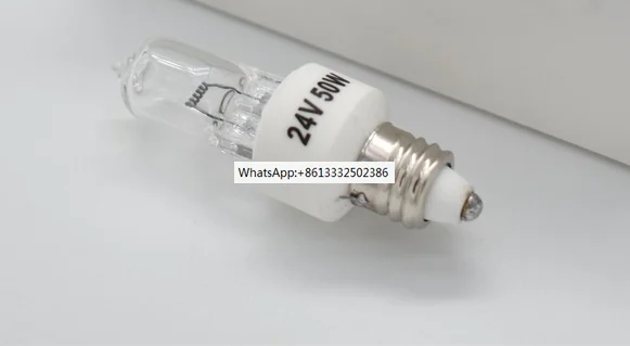 JD 24V 50W KGM JC 24V50W E11 mini candelabra halogen light bulb Skylux operating theater room surgical lamp shadowless