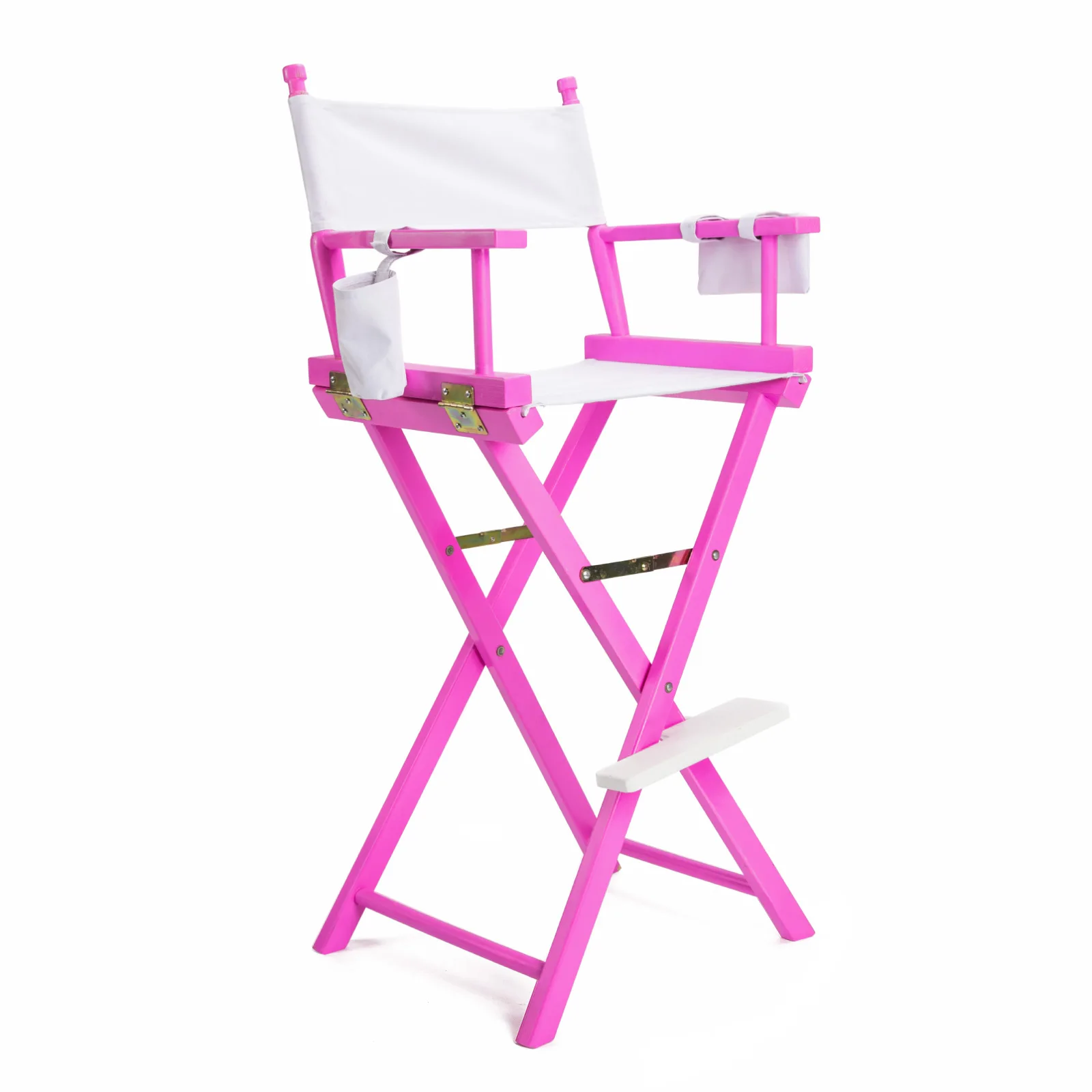 

Manufacturer Custom Portable Pink Makeup Cosmetic Chair Foldable Beauty Salon Table With Massage Features Film Studios Directors