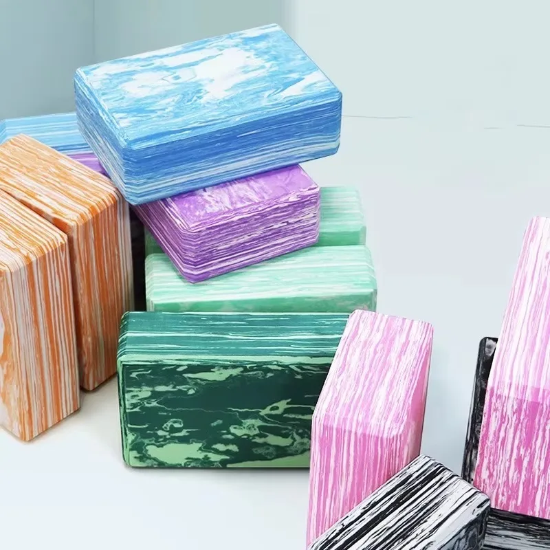 YTYIN Wholesale Customization 3*6*9 Inches Yoga Blocks Fitness Colorful Block Yoga Eva Foam Yoga Blocks Gym Fitness Exercise Equ