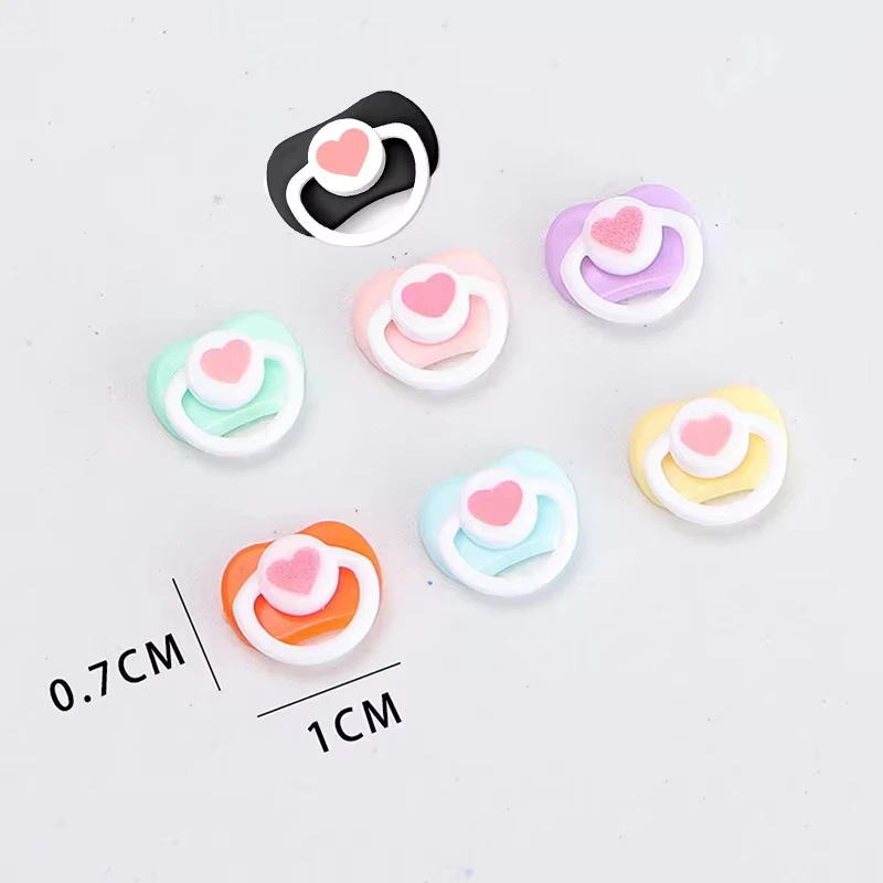 Hot sell Lovely Mini Doll Pacifier Play House Supplies Dummy Nipples For Doll Baby Dolls Kids Toy Baby Pacifier Accessories gift - view 6