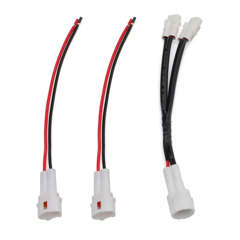 Motorcycle Power Outlet Splitter Kit For Yamaha Tenere 700 Super Power Outlet Splitter USB Charger Heated Grips Lights