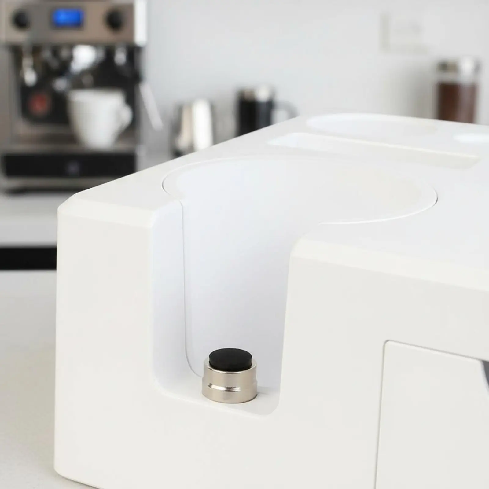 

Многофункциональная станция для темперовки эспрессо: подставка для темпера с выдвижным ящиком, органайзер для кофейных аксессуаров, износостойкий материал