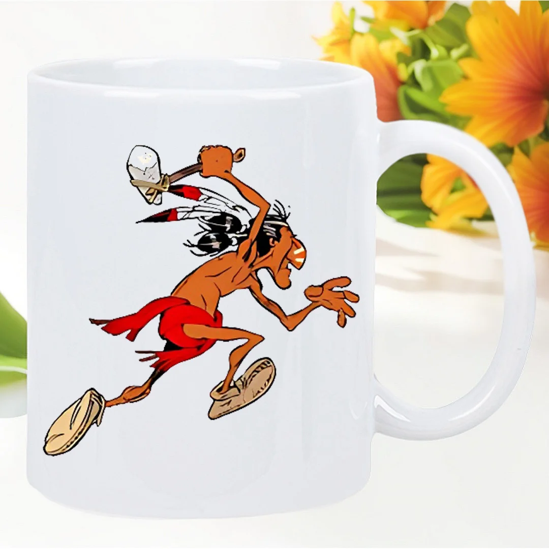 

Ceramic Cartoon Character Coffee Mug, Insulated, Reusable, Hand Wash Only, Ideal Birthday/ Holiday/ Christmas/ New Year/ Valenti
