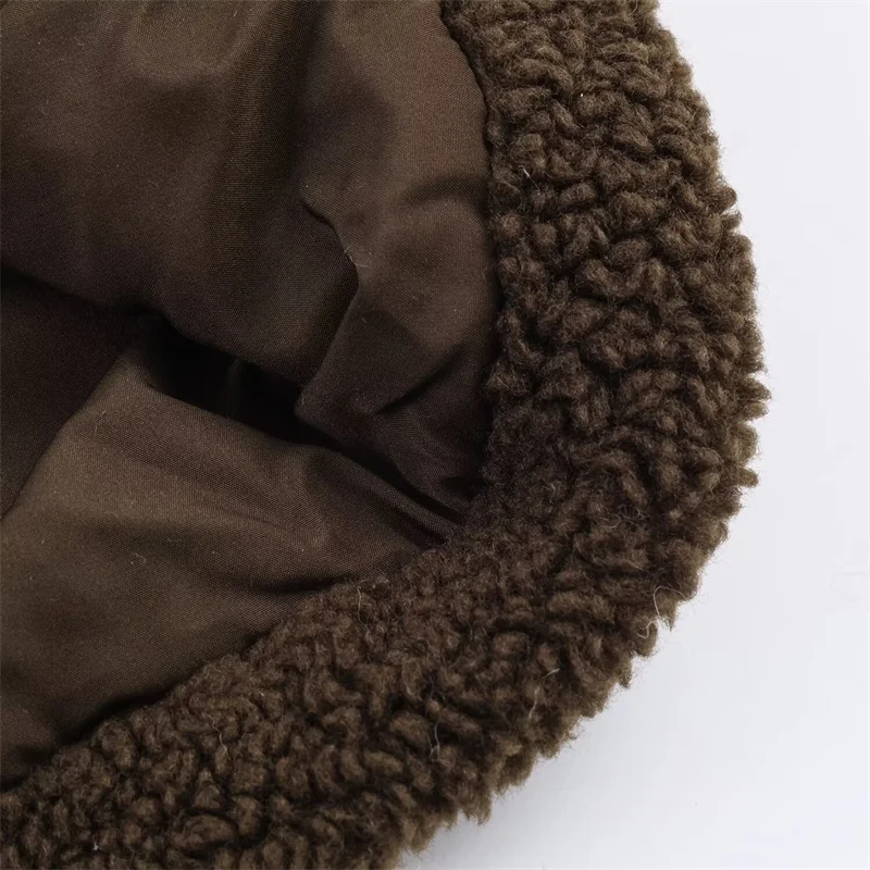 Manteau Long femme 2025 nouvelle mode automne hiver Parkas chauds épaissir manteau polaire pour femmes décontracté Chic dames manteau