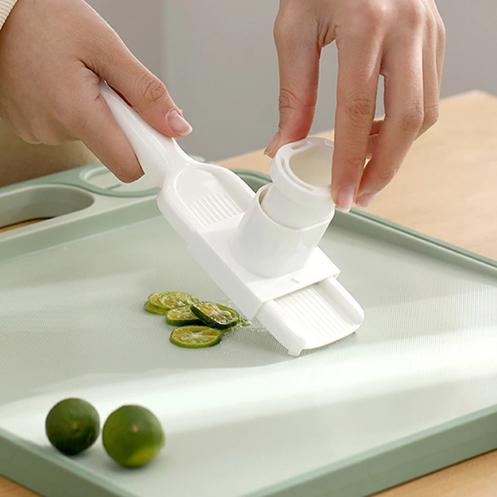 

Garlic Vegetable Cutter Strong Compact Lightweight Home Kitchen Camping Restaurant Use Thin Cucumber Radish Slicer Egg