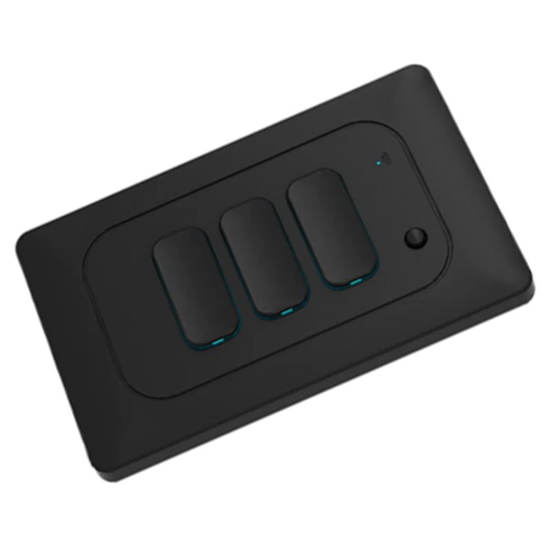 A32T-Zigbee دفع زر مقاطعة مفتاح الإضاءة تويا الحياة الذكية 3 عصابة لا محايد واي فاي الولايات المتحدة الجدار