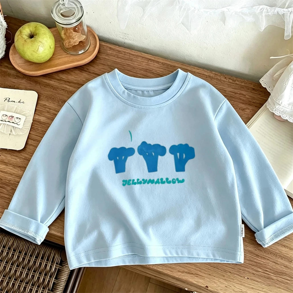 Rundhals-Basisshirt Neues Desi – Baby Clothing Designer Bewertung und Preis
