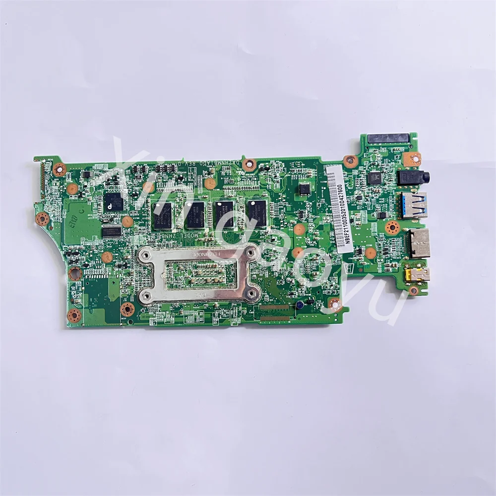 DAZHNMB1D0 Original For Acer Chromebook 11 C740 Laptop Motherboard 3215U CPU 100% Tested OK