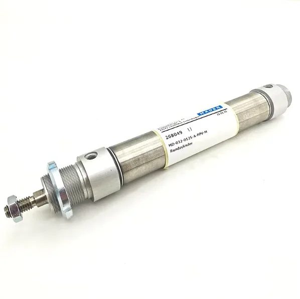 TaisHydraulic and Pneumatic Double-acting Round Cylinder Mader 268049 MD-032-0125-A-PPV-M