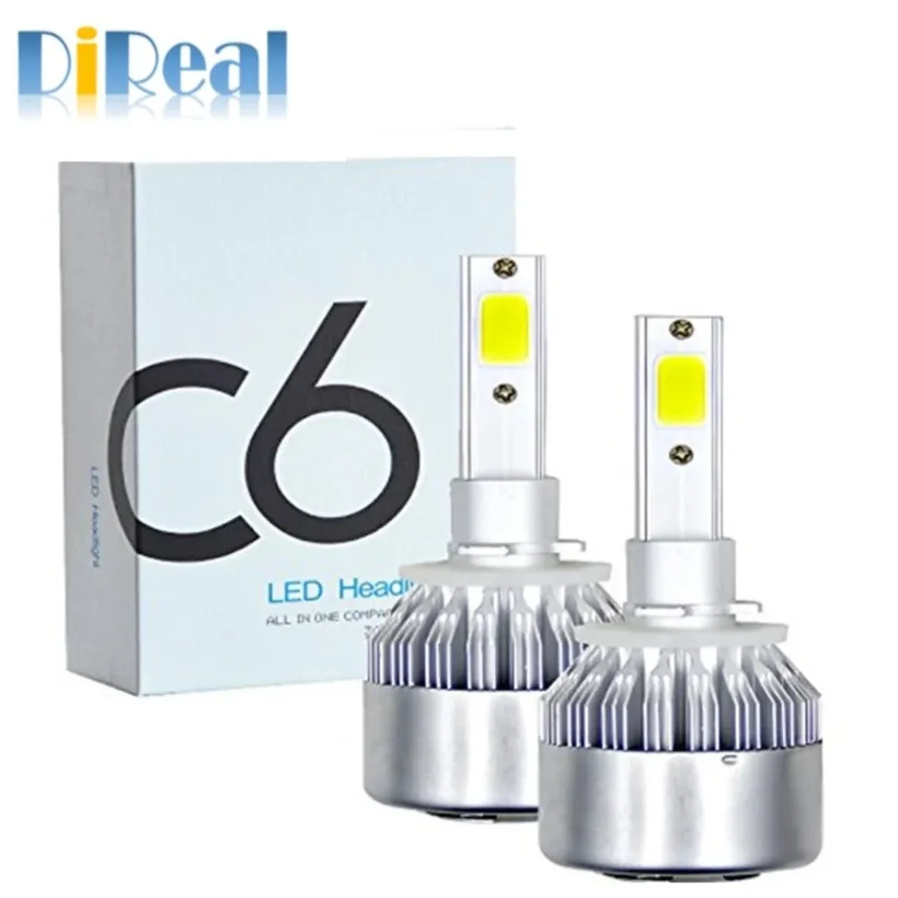2X H7 H4 Led Headli… - image