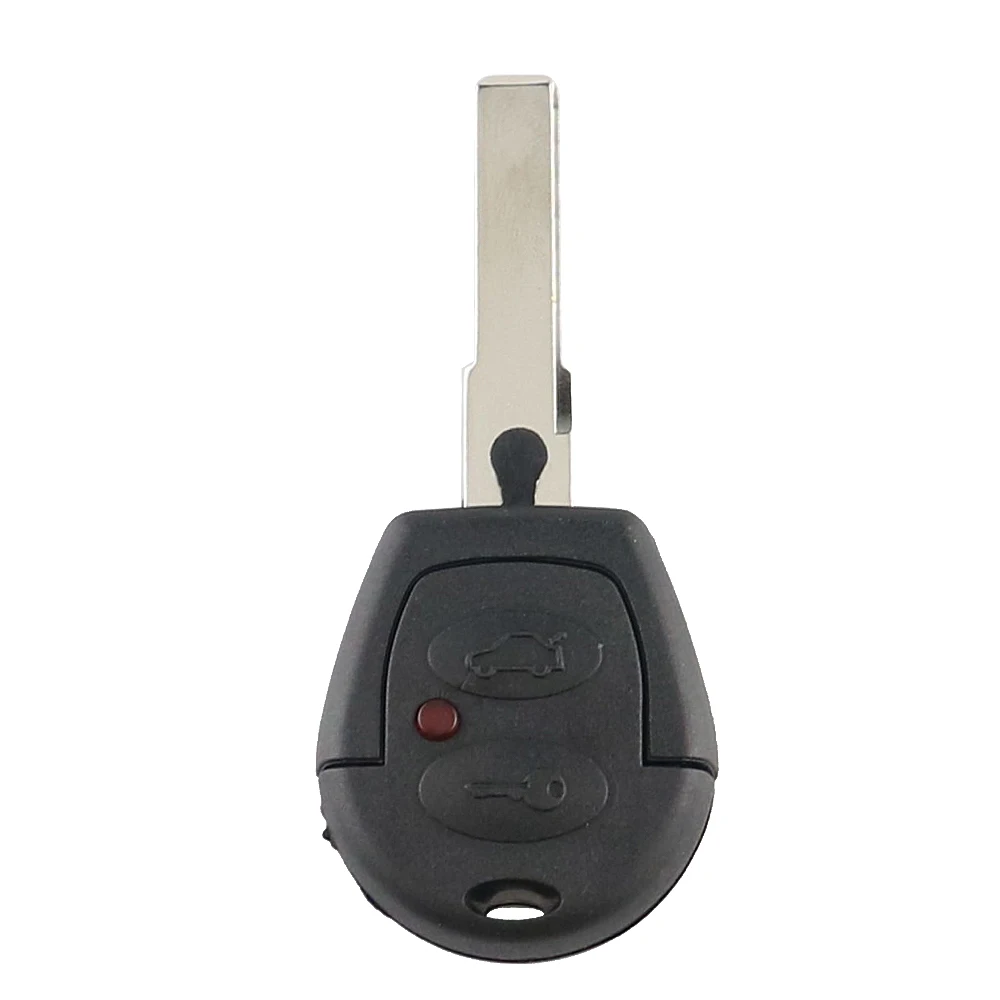 For VW Polo Golf Jetta Sharan Volkswagen Seat Ibiza Leon Toledo Mii Altea Remote Car Key Shell For SKODA FABIA OCTAVIA No Logo