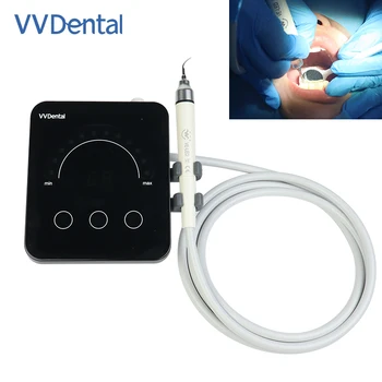 VV ultrasonic scaler with LED and math smart new touch screen scaler teeth whitening machine to remove dental plaque