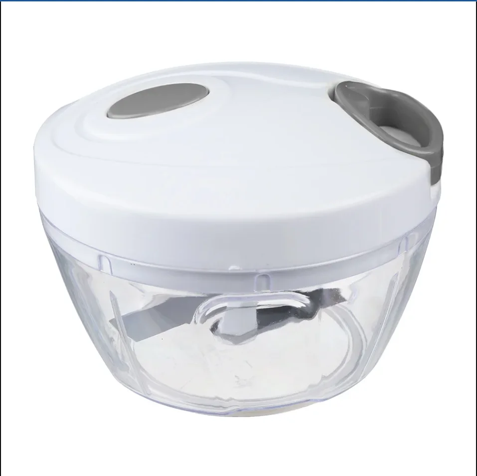 Maxhome Manual Mini Touw Chopper, Handmatige Groentemolen, Voedselbreker, Handmatige Voedselbreker